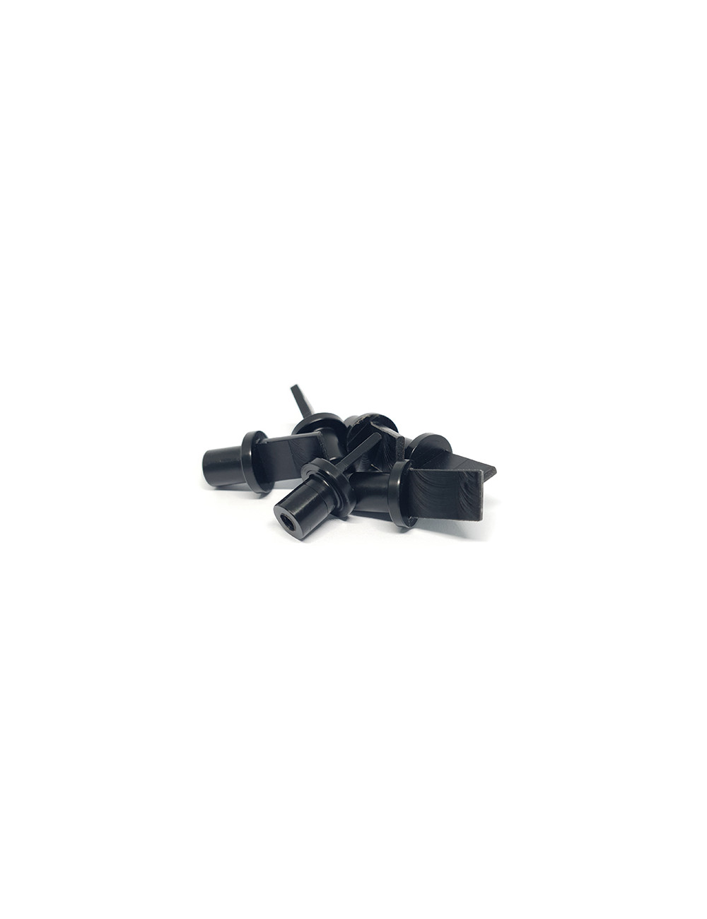 Coppia Convertitore Clip Molla Bobina Rockshox - Per Ammortizzatori Fox/Marzocchi/Push (Diametro 35mm ID)